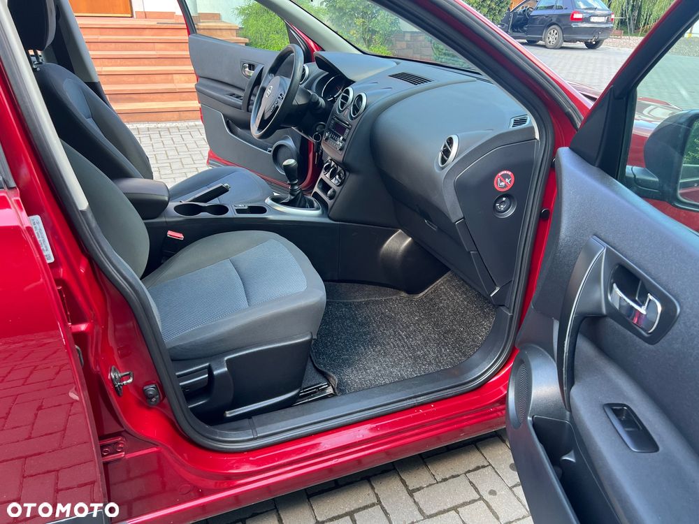 Nissan Qashqai 1.5 dCi DPF visia - 8