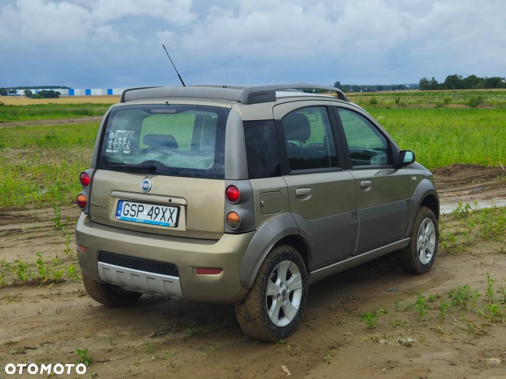 Fiat Panda 1.3 Multijet Cross 4x4 - 5