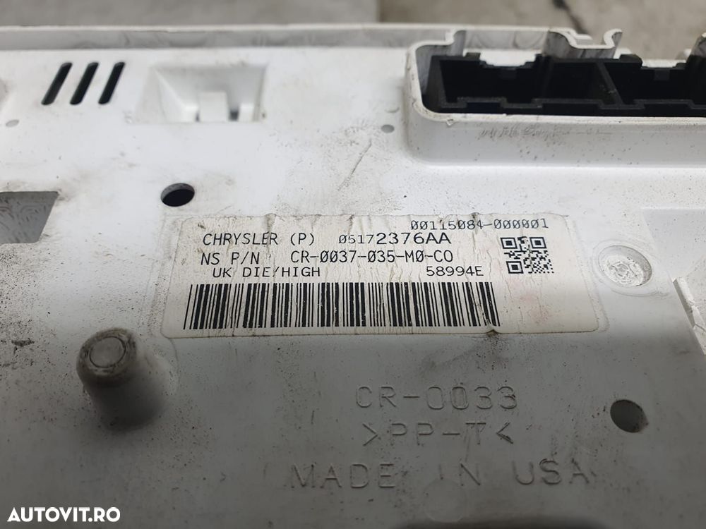 Ceasuri de bord 05172376aa Dodge Nitro 1 [2007 - 2010] - 3