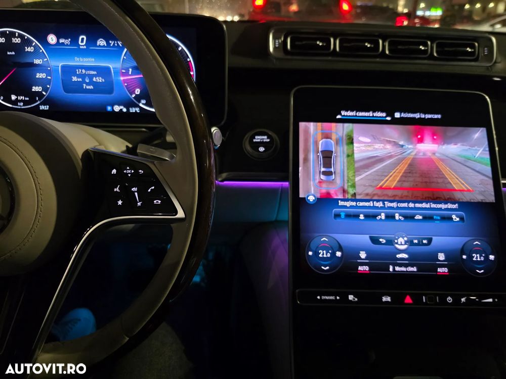 Mercedes-Benz S 400 d 4MATIC 9G-TRONIC - 11