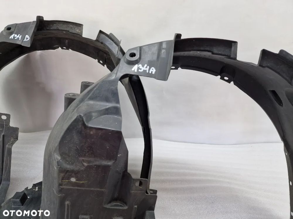 NISSAN MICRA K13 09- PRAWE NADKOLE PRZEDNIE PRZÓD NR 1HA-R , 63842-1HA0X / 3HN-R , 63842-3HN0A , NR AUKCJI N134 - 2