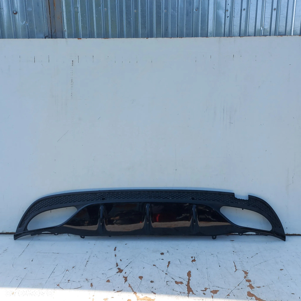 SPOILER AMG ZDERZAK TYL TYLNY MERCEDES C W205 ORYGINAL DEMONTAZ 2058856238