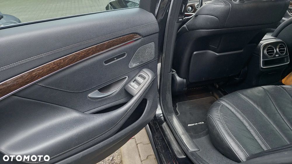 Mercedes-Benz Klasa S 350 (BlueTEC) d 4Matic 7G-TRONIC - 9
