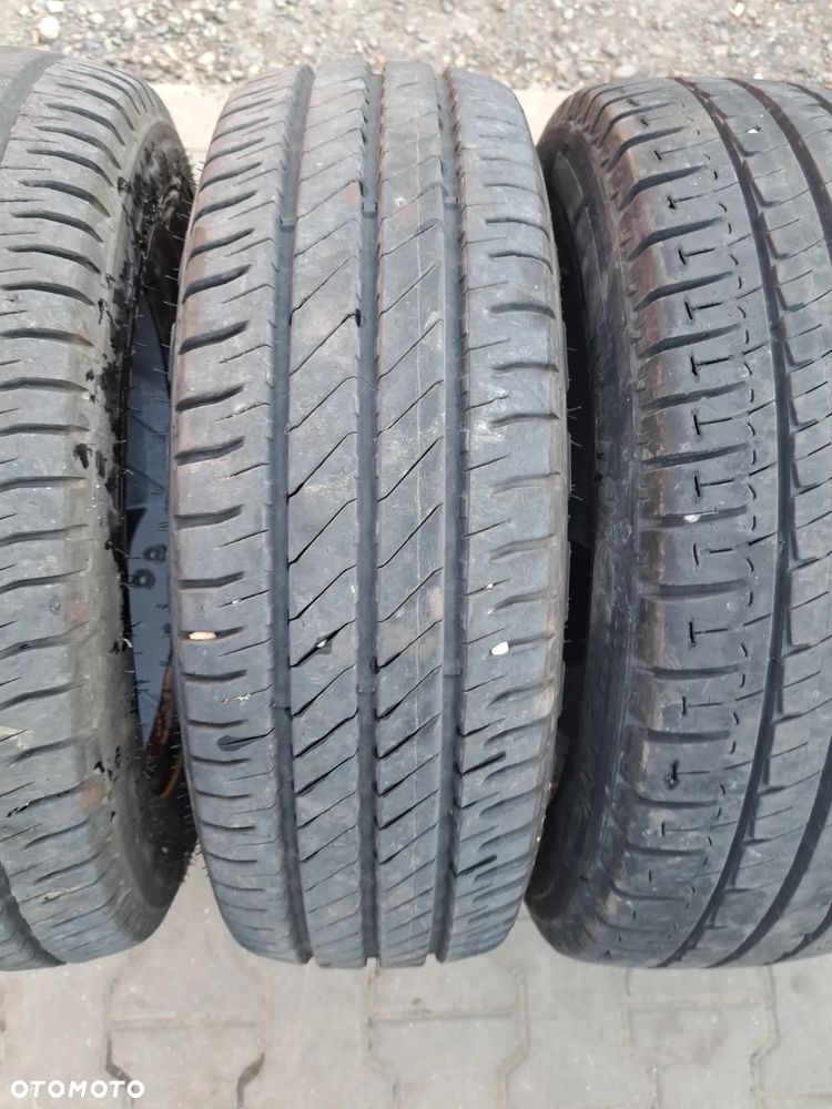 Opony letnie 195 65 R16 C michelin 2021 rok 7.5 mm bieżnik - 3