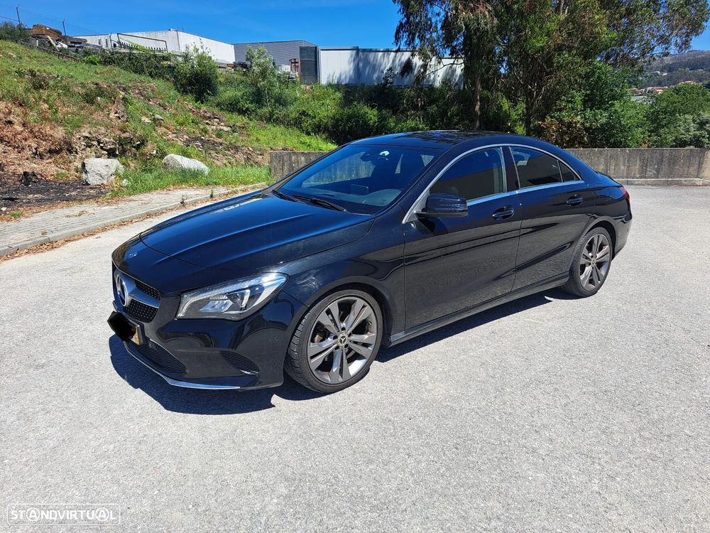 Mercedes-Benz CLA 180 d Urban - 1