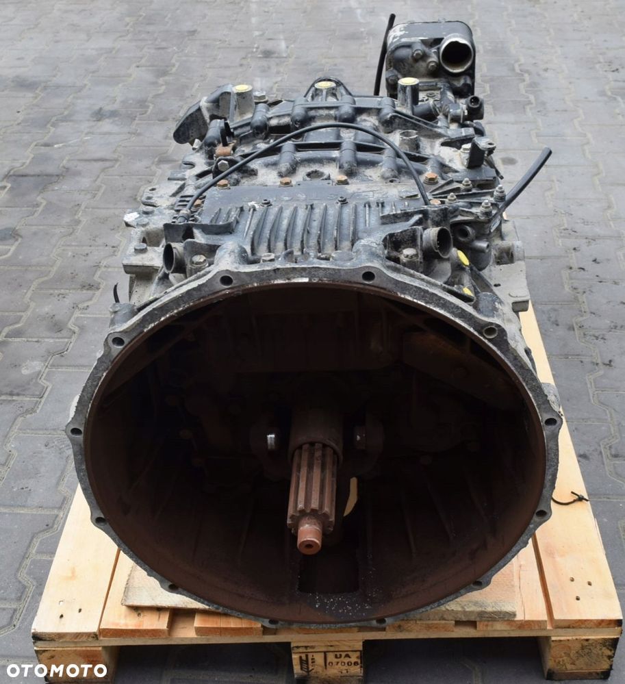 SKRZYNIA BIEGÓW MAN ZF 12 AS 2131 TD RETARDER - 7