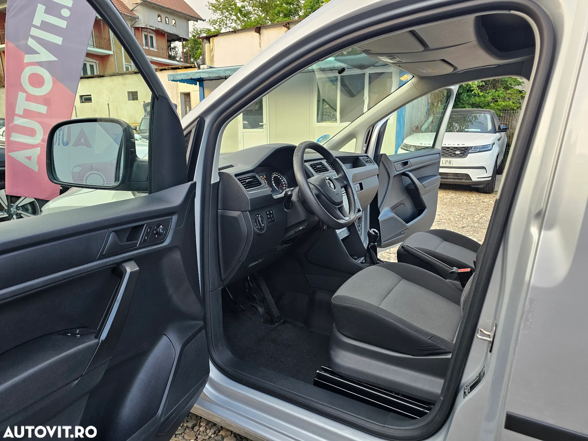 Volkswagen CADDY MAXI FRIGORIFIC IZOTERMA GPL DIN FABRICA - 19