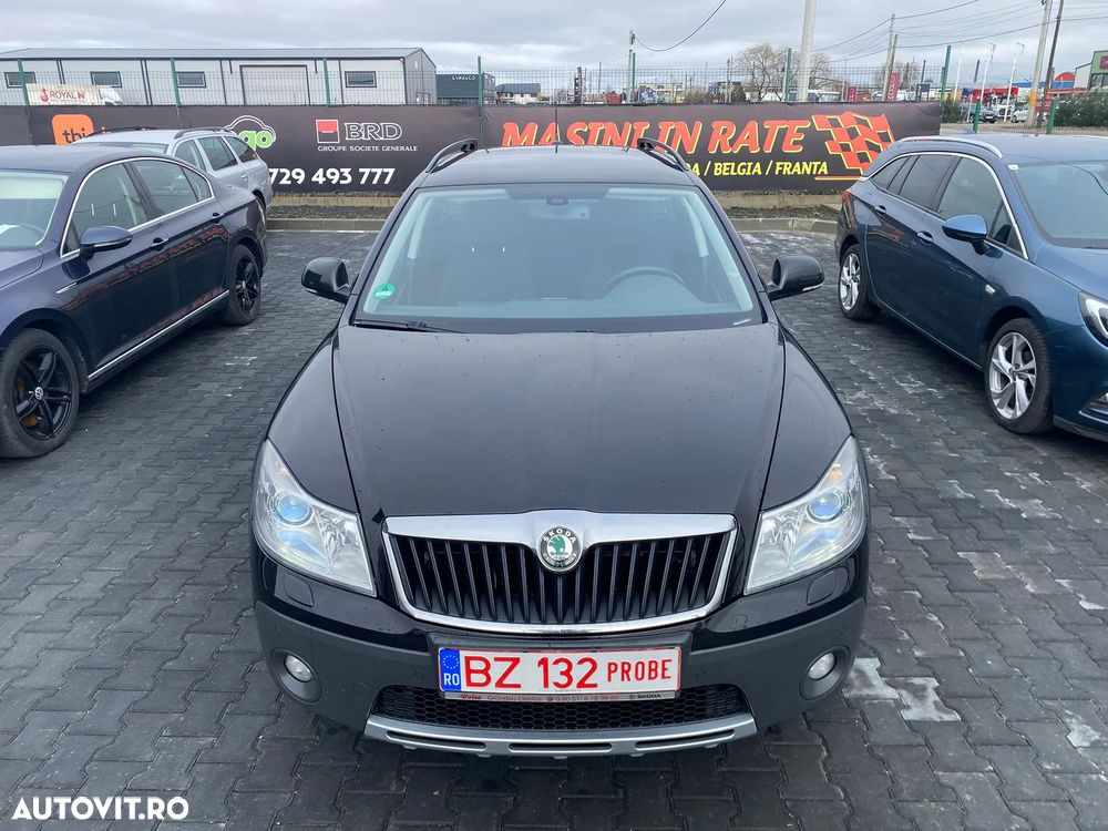 Skoda Octavia 1.8 TSI 4x4 Scout - 1