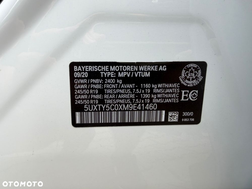 BMW X3 xDrive30i M Sport sport - 19