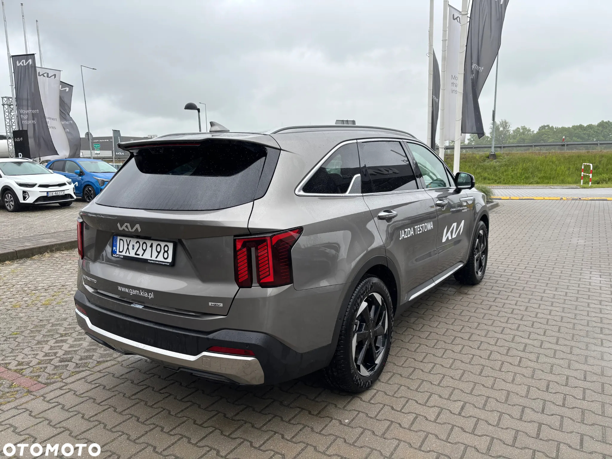 Kia Sorento 1.6 T-GDI HEV Prestige Line AWD 7os - 5
