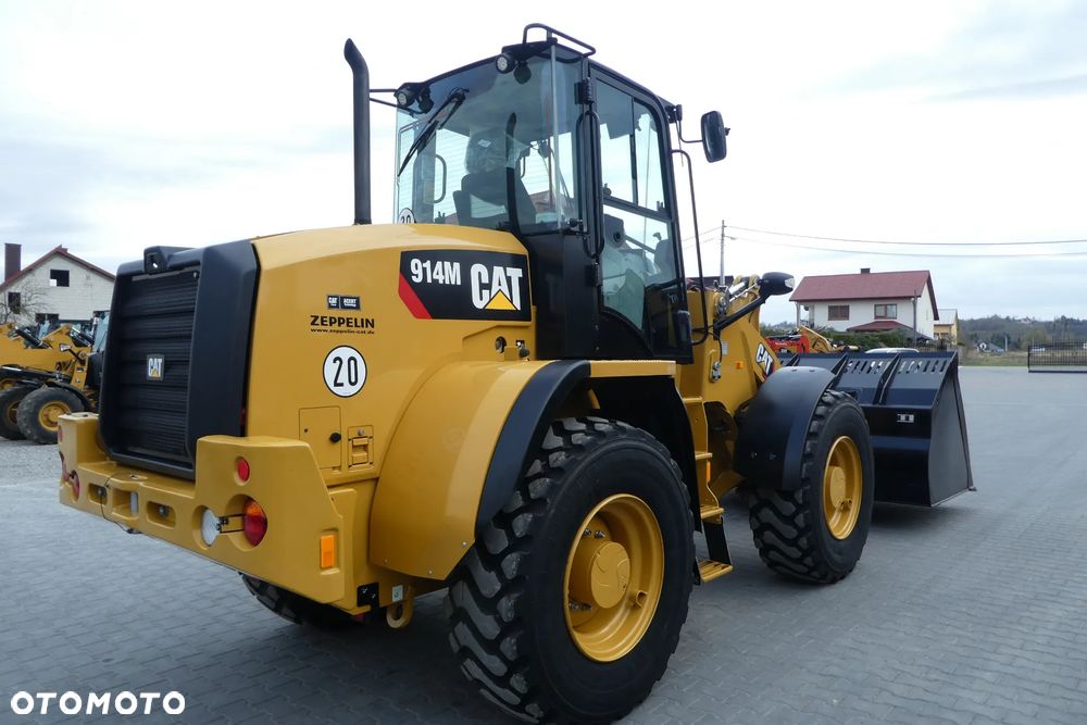 Caterpillar 914M ŁYZKA WIDŁY - 6