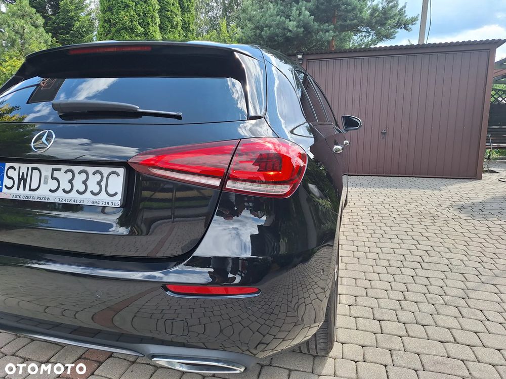 Mercedes-Benz Klasa A 180 7G-DCT Progressive - 5