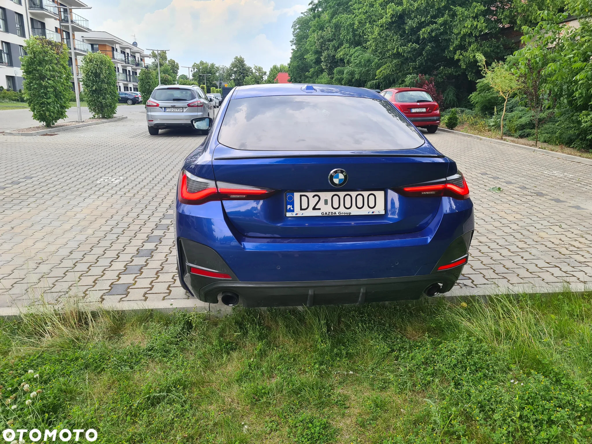 BMW Seria 4 420d xDrive M Sport - 6