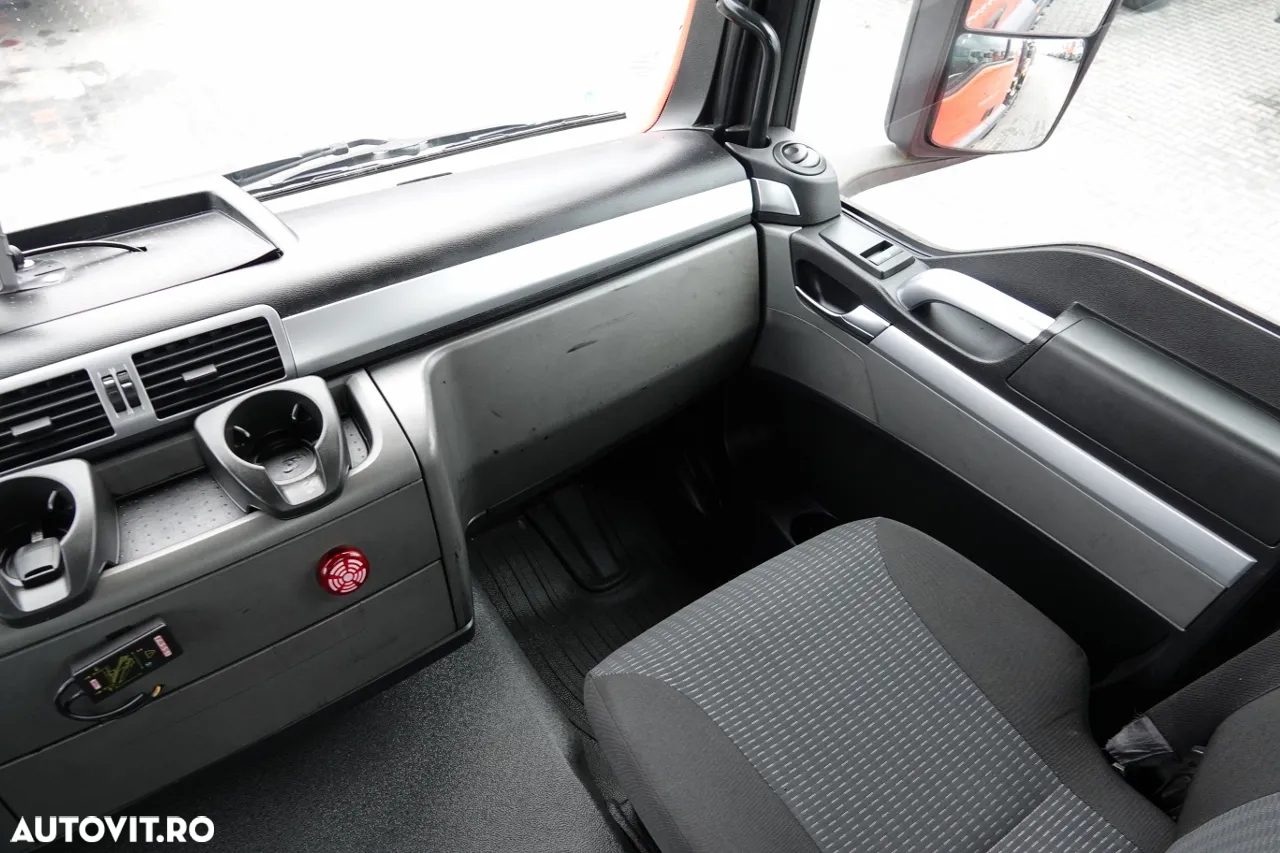 MAN TGS 35.360 / 8x2-4 / CAMION + HDS FASSI F165 A.2.22 / AXIE LIFTATOR / 4 AXI / GAMA HIDRAULICA / TROLIU / ASISTENTA RUTIERA - 32