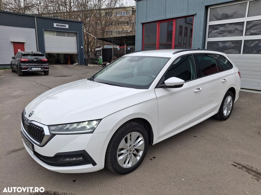 Skoda Octavia 2.0 TDI DSG Style - 1