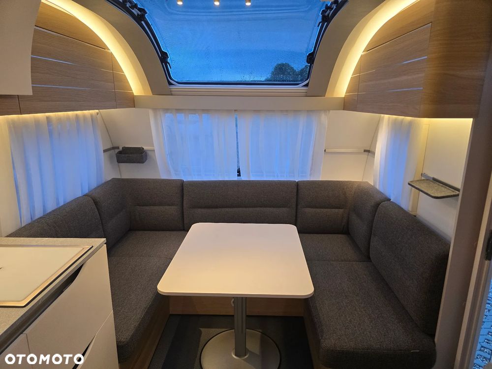 Adria ADORA 522 UP Panorama namiot i aneks podgrzewana podłoga duża lodówka jak hobby ufe 540 560 fendt camping dostawa - 20