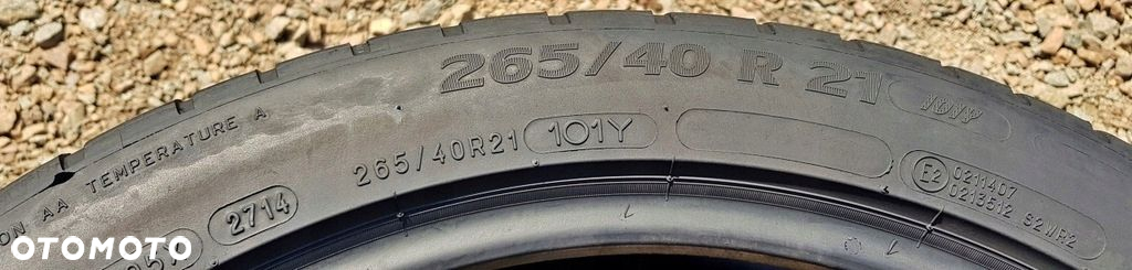 2x Michelin Latitude Sport 3 265/40R21 101Y B251 - 5