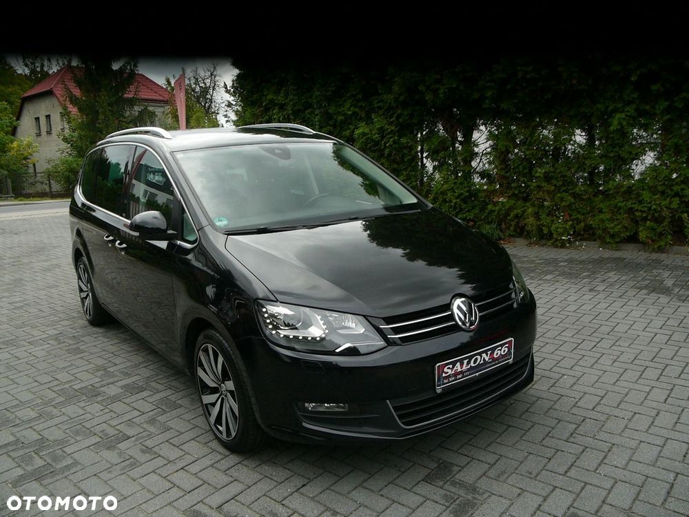 Volkswagen Sharan 2.0 TDI 4MOTION BlueMotion Technology Allstar - 3