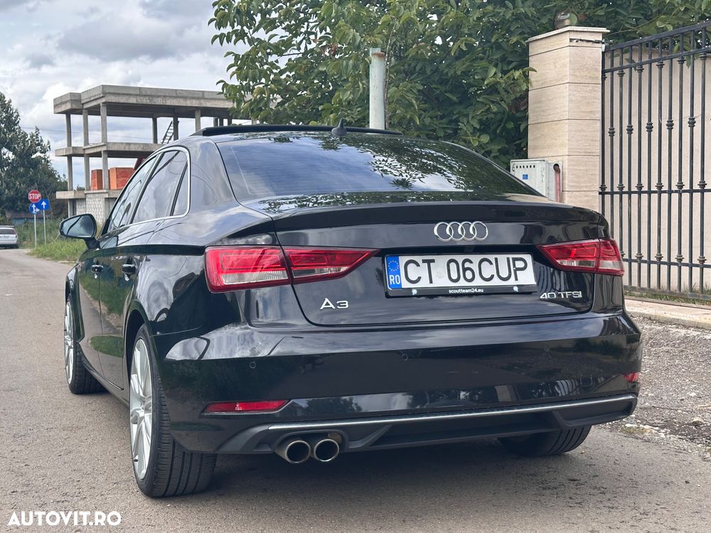 Audi A3 Limuzina 2018 photo 4