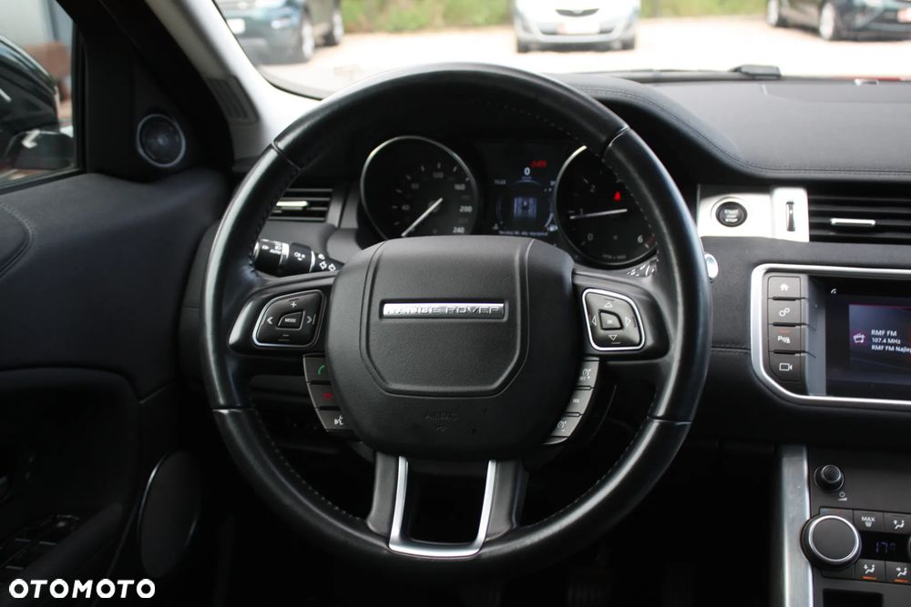 Land Rover Range Rover Evoque TD4 SE Dynamic - 26