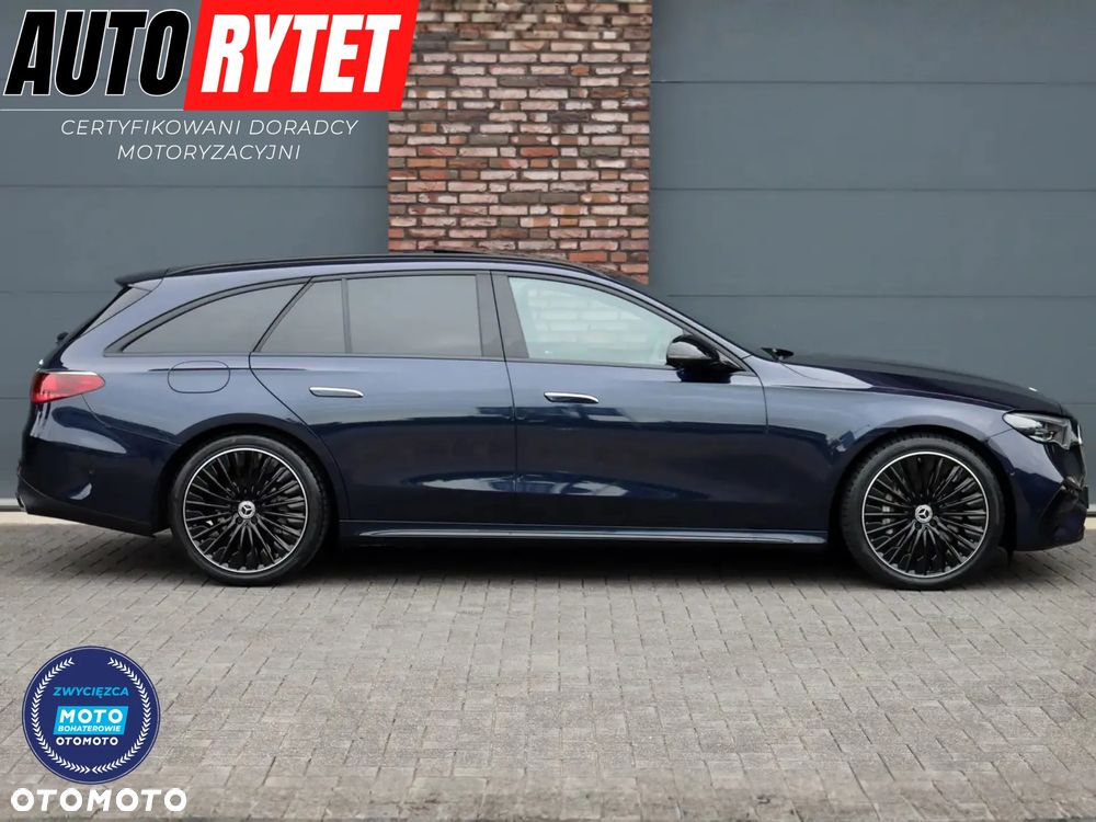 Mercedes-Benz Klasa E 220 d mHEV 4-Matic AMG 9G-Tronic - 8