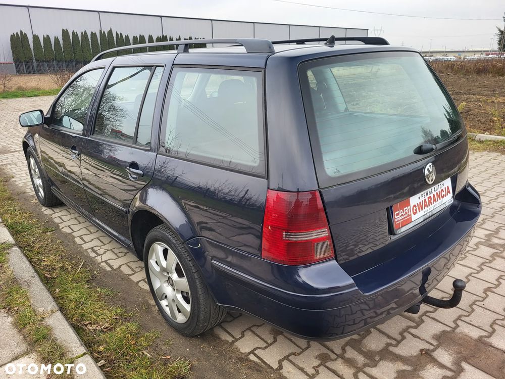 Volkswagen Golf Variant 1.9 TDI Comfortline Tiptr - 2