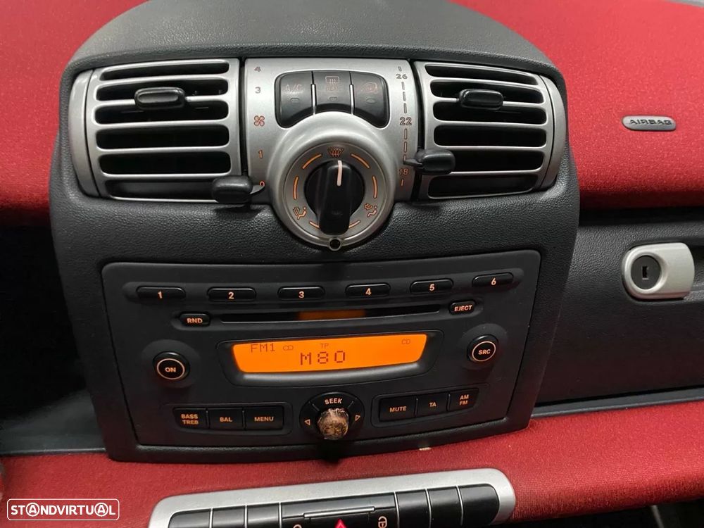 Smart ForTwo Coupé 1.0 mhd Passion 71 - 11