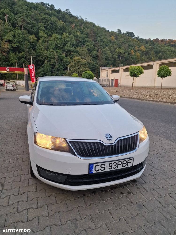 Skoda RAPID 1.4 TDI Style - 1