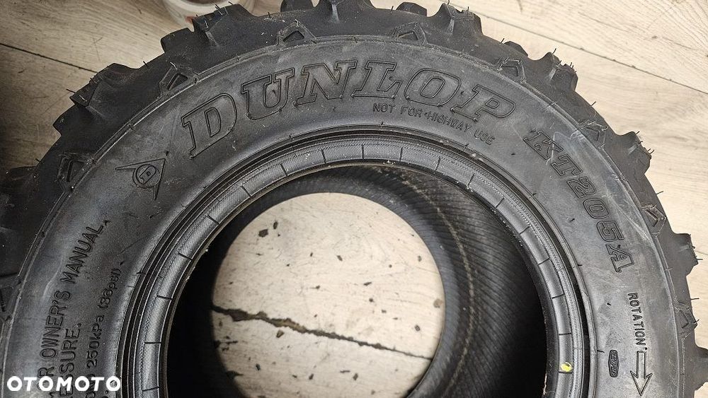Opona tył Dunlop KT205A AT19x10-9 Quad ATV - 9