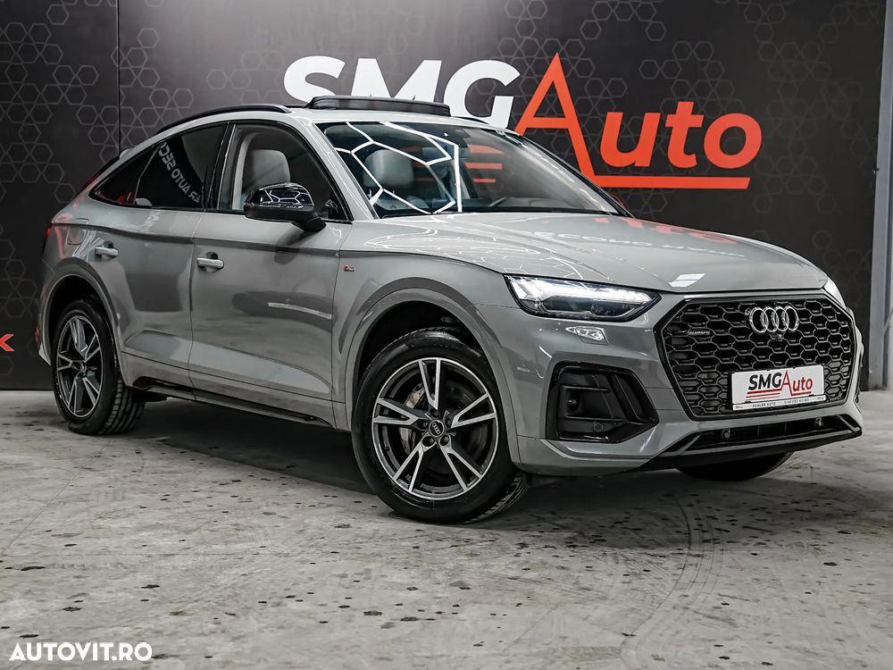 Audi Q5 Sportback 50 TFSI e quattro S tronic PHEV S Line - 13