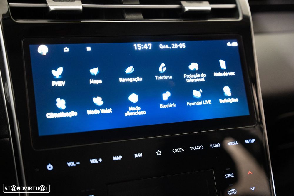 Hyundai Tucson 1.6 T-GDI PHEV Premium - 12