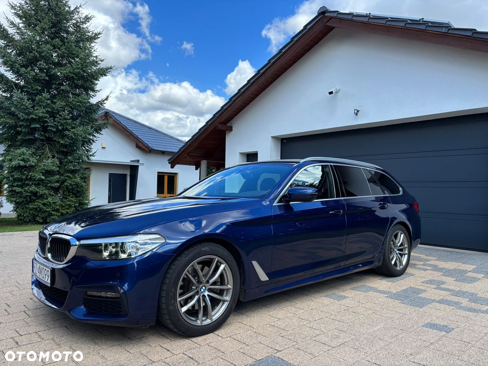 BMW Seria 5 520d M Sport Edition - 1