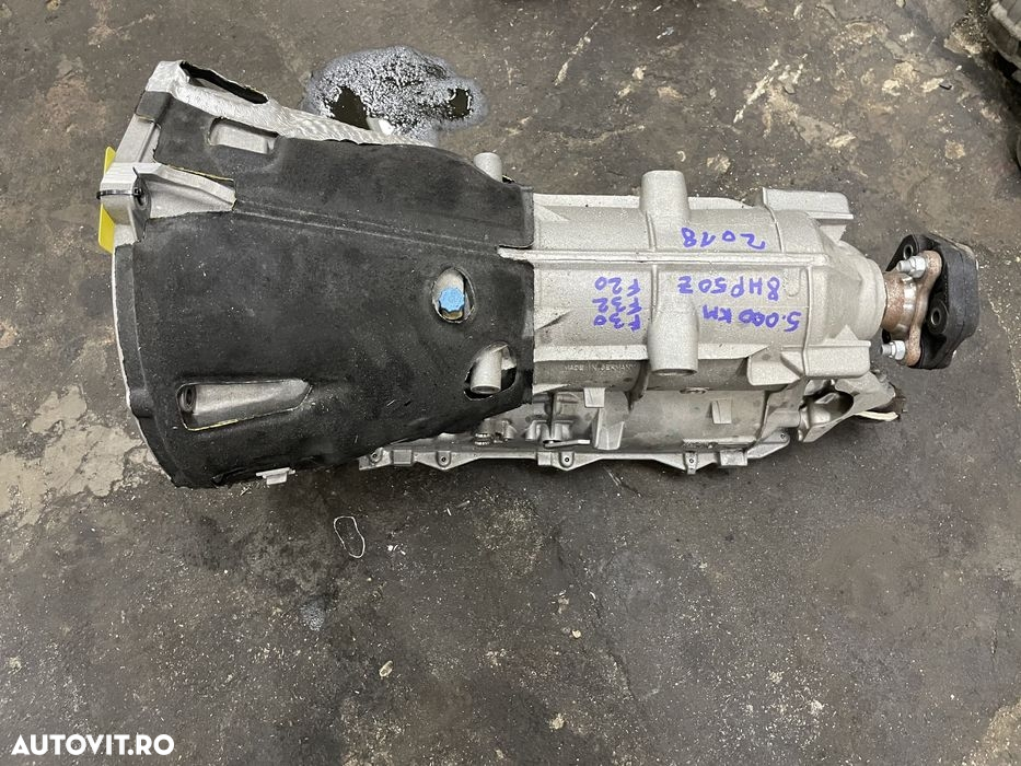 Cutie viteze automata 8HP50Z cu convertizor BMW F30,F20 diesel an 2018 - 2