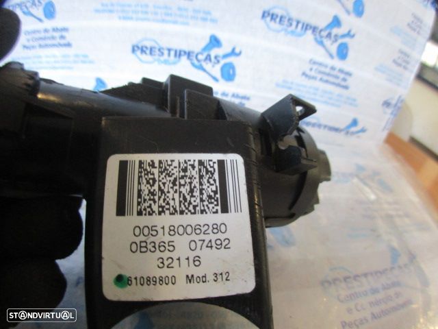 Canhão 00518006280 61089800 FIAT  500 2 FASE 2 2017 1.2I 69CV 3P BRANCO KIT - 5