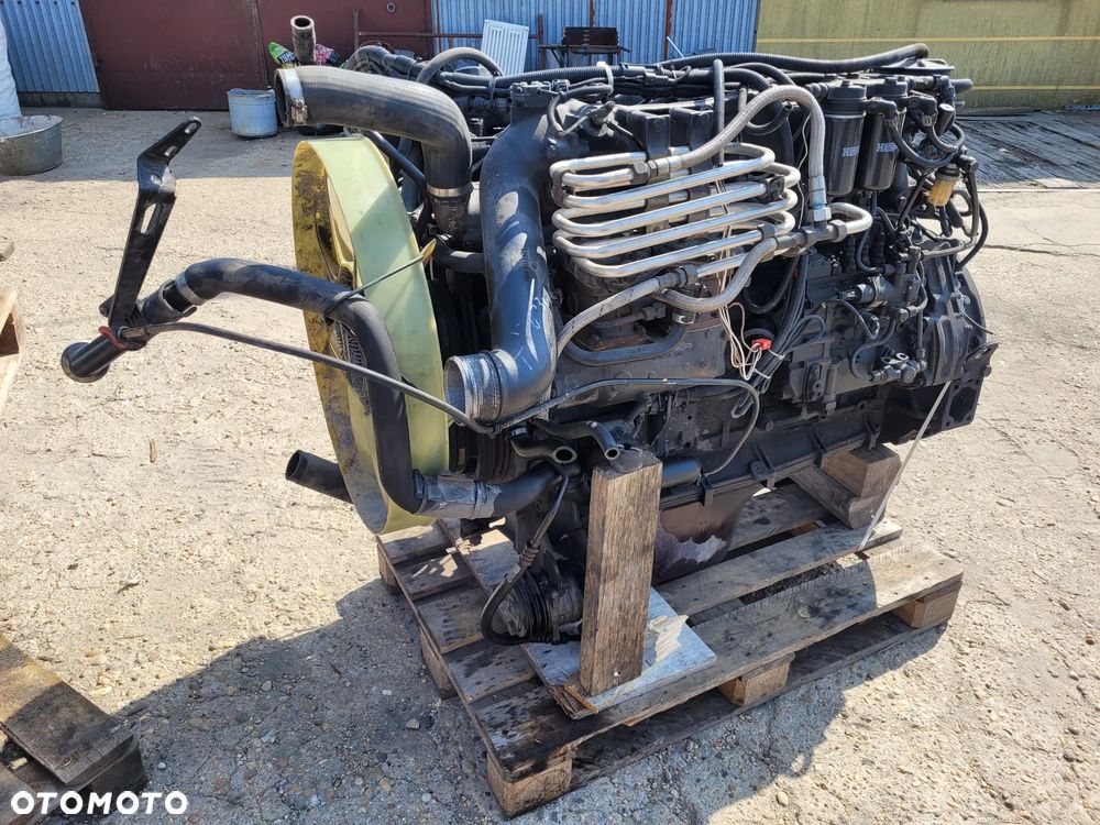 Silnik kompletny Man F2000 D2865 - 7