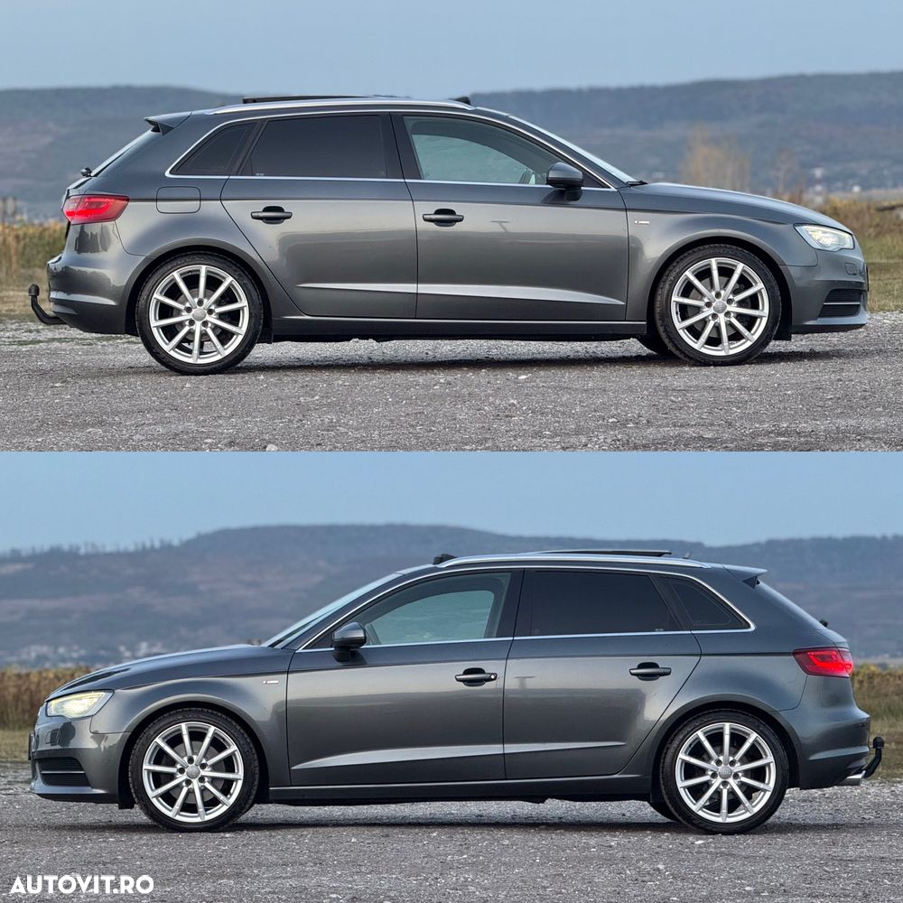 Audi A3 2.0 TDI Sportback (clean diesel) S tronic S line Sportpaket - 5