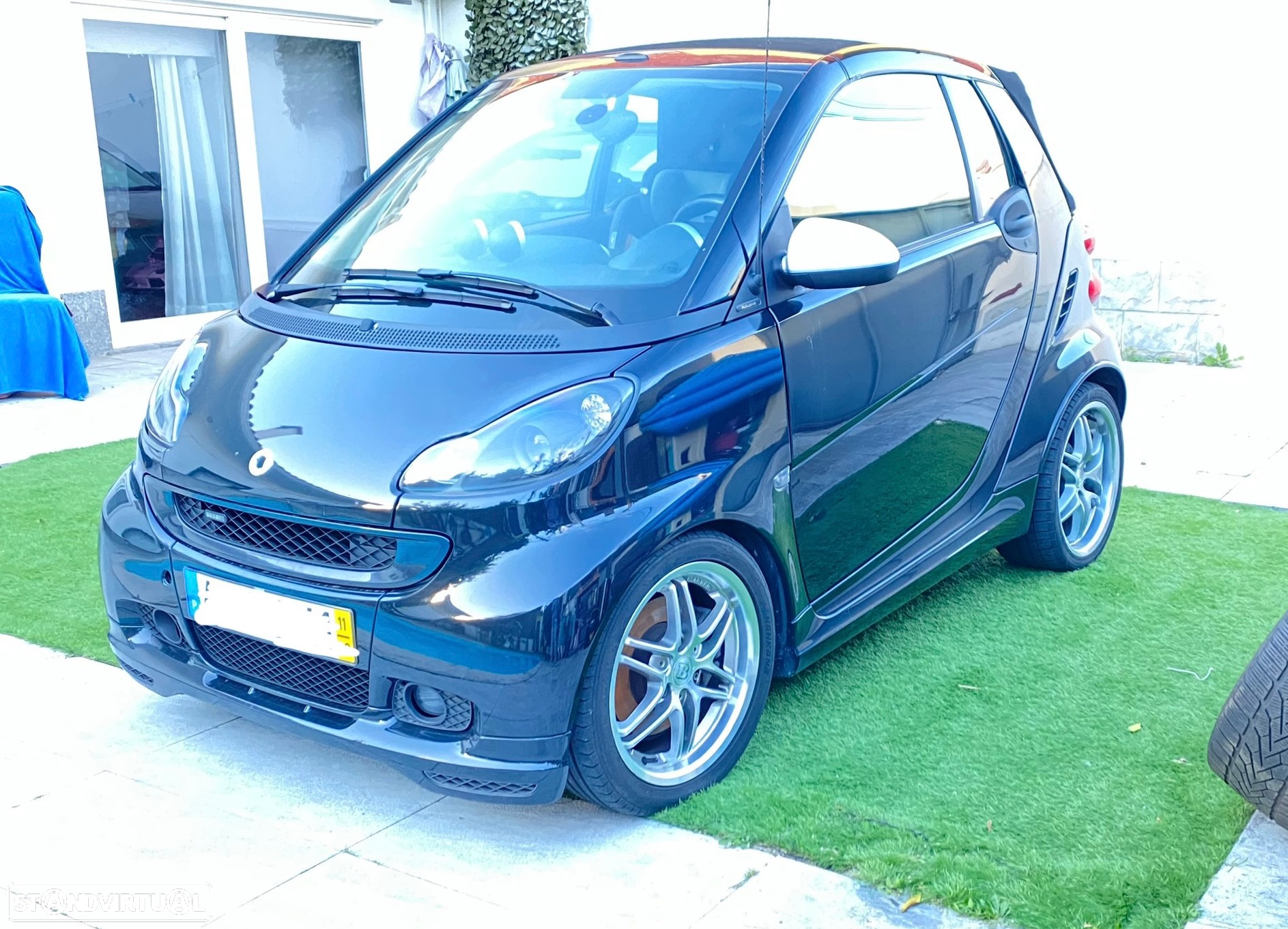 Smart Fortwo Cabrio 1.0 T Brabus Xclusive - 2