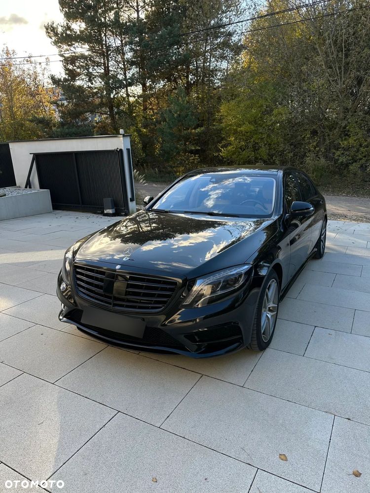 Mercedes-Benz Klasa S 500 4-Matic L 7G-TRONIC - 32