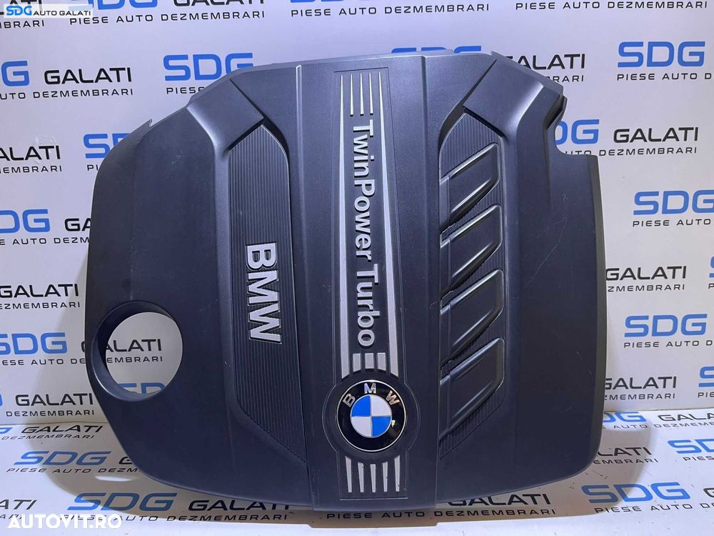 Capac Protectie Antifonare Motor BMW Seria 5 F10 F11 518 520 2.0 D N47 2010 – 2017 Cod 7810800 7810802 52794510 - 2