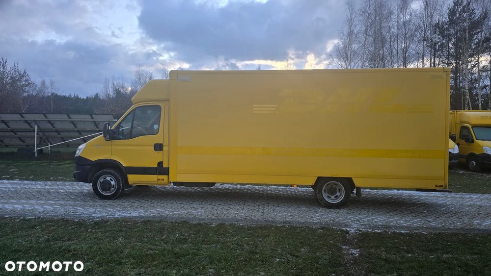 Iveco DAILY V, KONTENER DHL POCZTOWY, EURO5 - 20