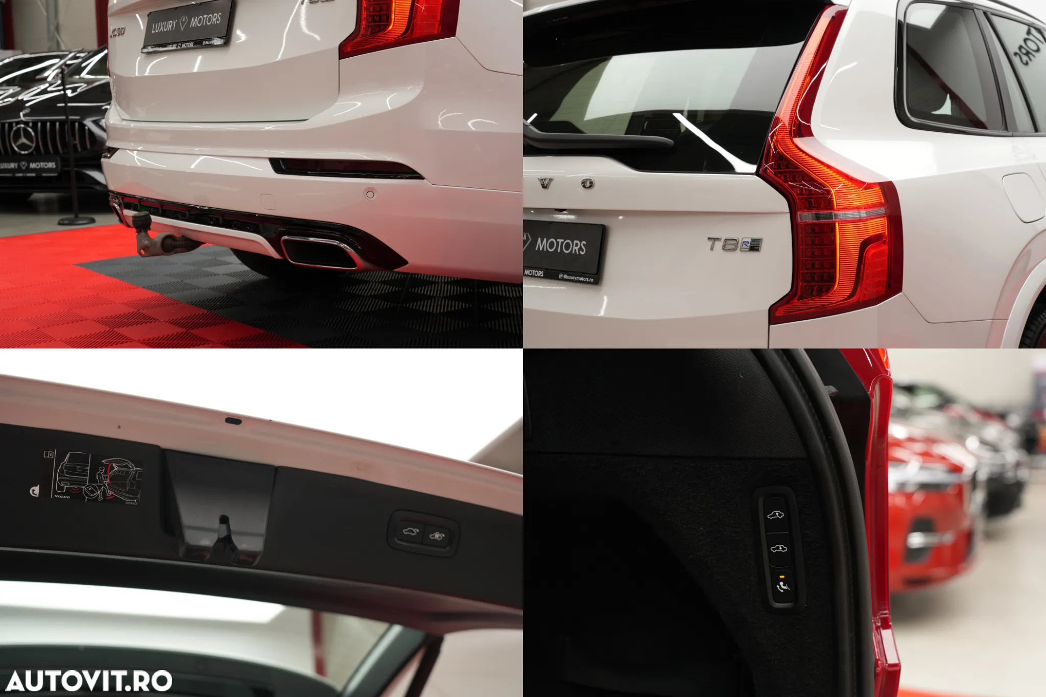 Volvo XC 90 AWD T8 Twin Engine Geartronic RDesign - 27