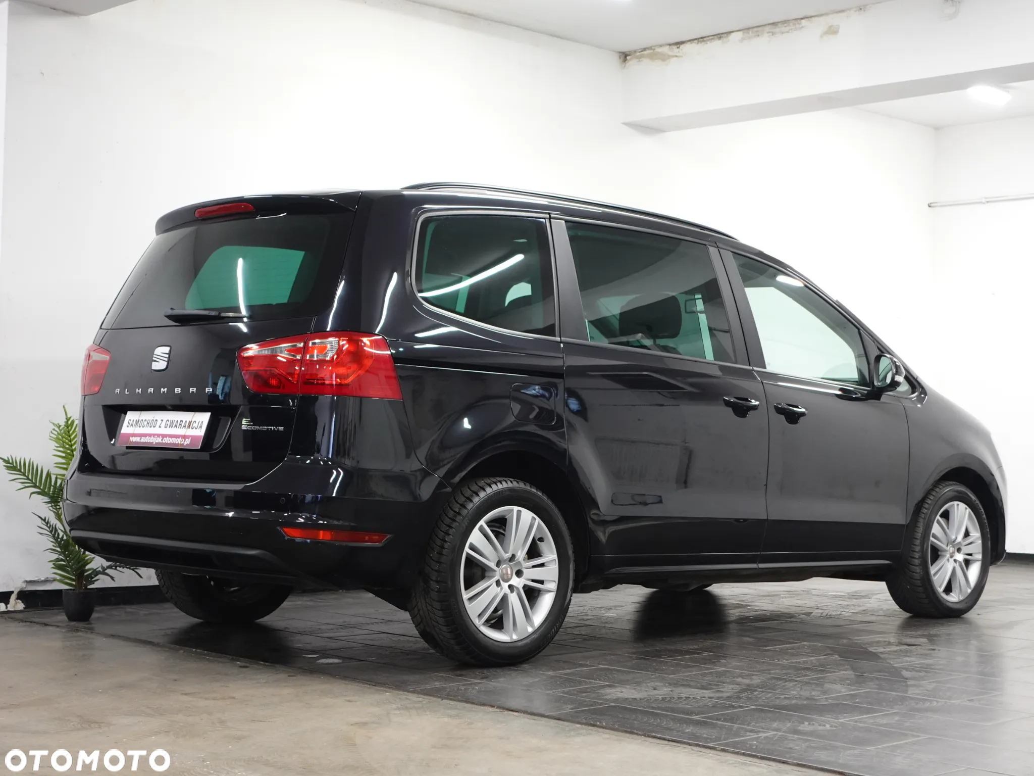 Seat Alhambra 2.0 TDI Ecomotive Style - 10