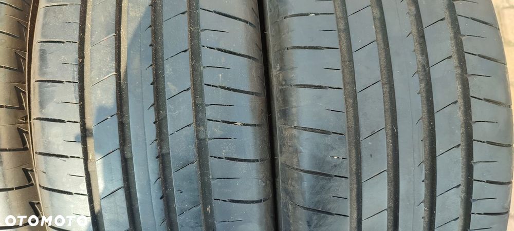 Opony Letnie Bridgestone Turanza T005 215/55/18 95H 4x6,7mm 2021r Bdb - 3