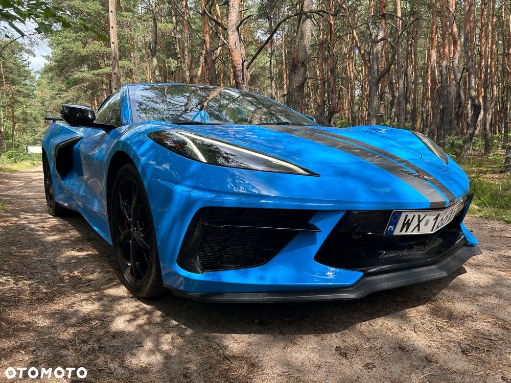 Chevrolet Corvette Stingray 3LT 6.2 V8 Automatik - 6