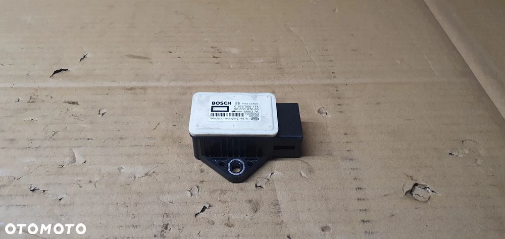 Moduł czujnik sensor ESP Citroen C5 III 9663187680 - 2