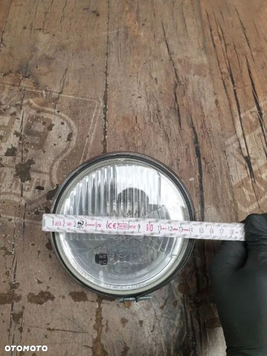 Reflektor lampa ramka Harley Davidson Shovelhead Ironhead - 10