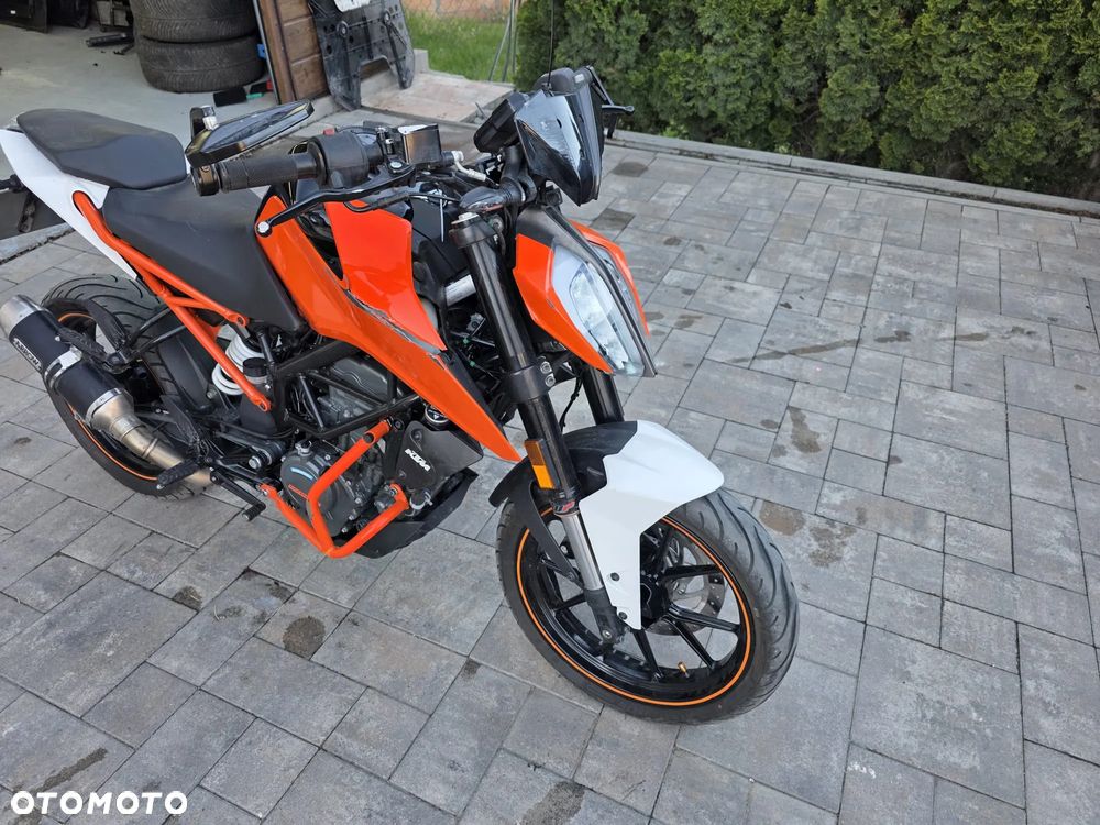 KTM Duke - 1