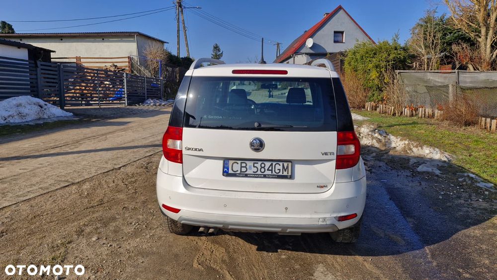 Skoda Yeti 2.0 TDI DPF 4x4 L&K - 5