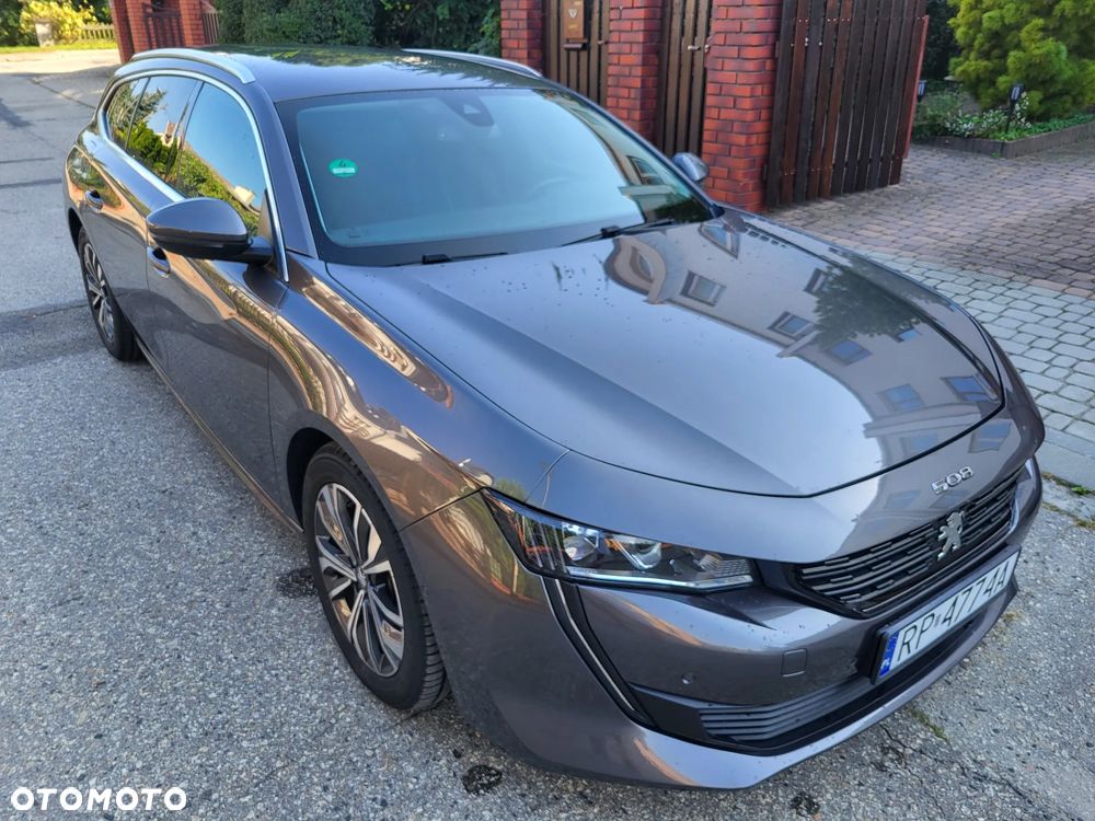 Peugeot 508 1.5 BlueHDi Allure S&S EAT8 - 26