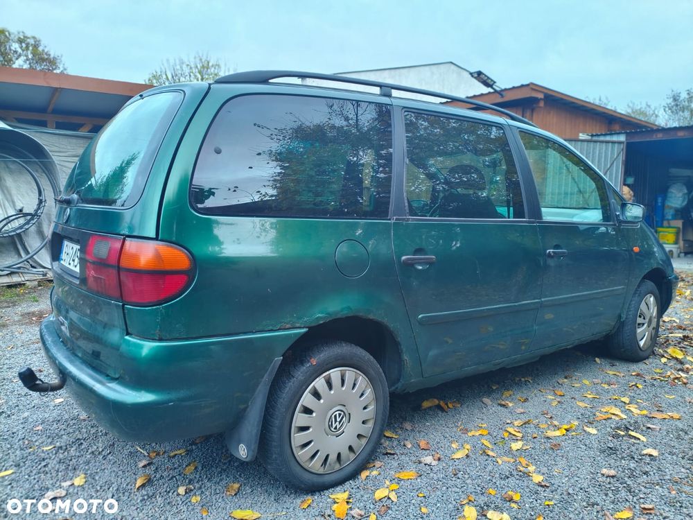 Volkswagen Sharan 1998 photo 5